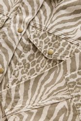 Next Kurzjacke Verkürzte Jacke mit Print günstig online kaufen