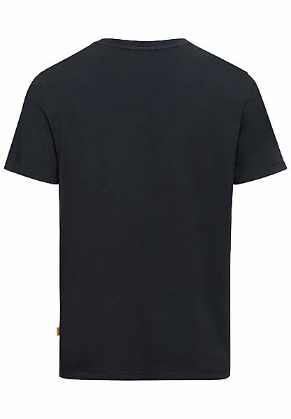 camel active T-Shirt mit Rundhalsausschnitt günstig online kaufen