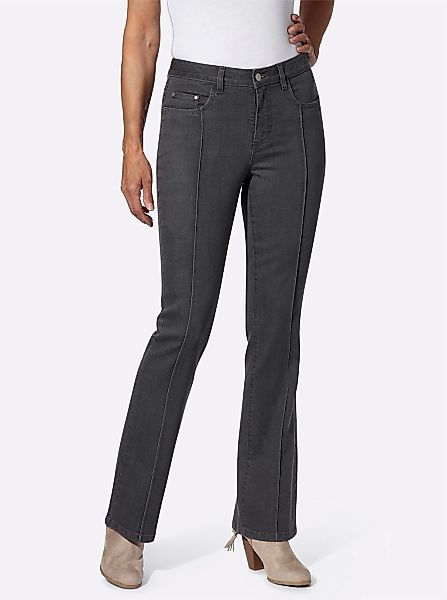Classic Basics Bootcut-Jeans 1 Stk. günstig online kaufen