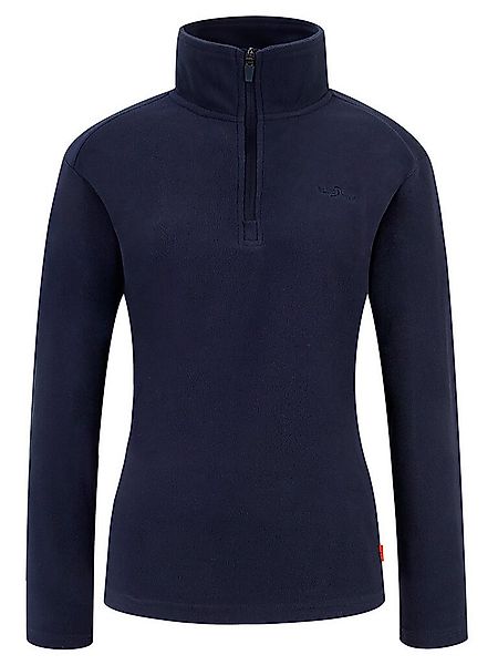Blue Wave Fleecejacke Nika Damen Half-Zip Fleece-Pullover Nika mit Stehkrag günstig online kaufen