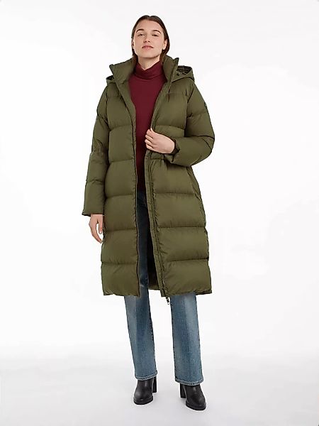 Tommy Hilfiger Langmantel, mit Logoprägung günstig online kaufen