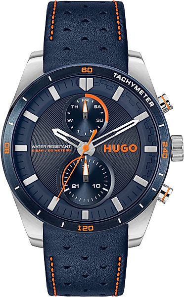 HUGO Multifunktionsuhr #FAST 1530371, Armbanduhr, Quarzuhr, günstig online kaufen
