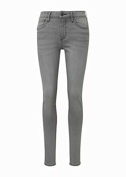 QS 5-Pocket-Jeans Sadie slim fit mit Stretchanteil günstig online kaufen