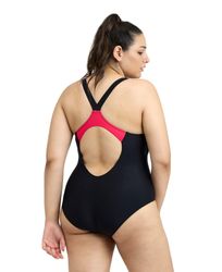 Arena Badeanzug W THREEFOLD V BACK günstig online kaufen