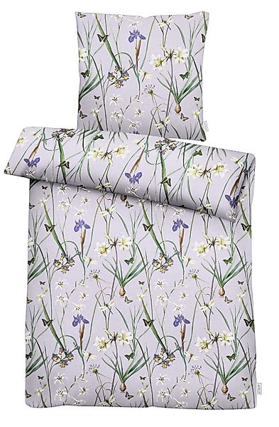 APELT Bettwäsche "Milly Gots" modisches Blumenallover günstig online kaufen