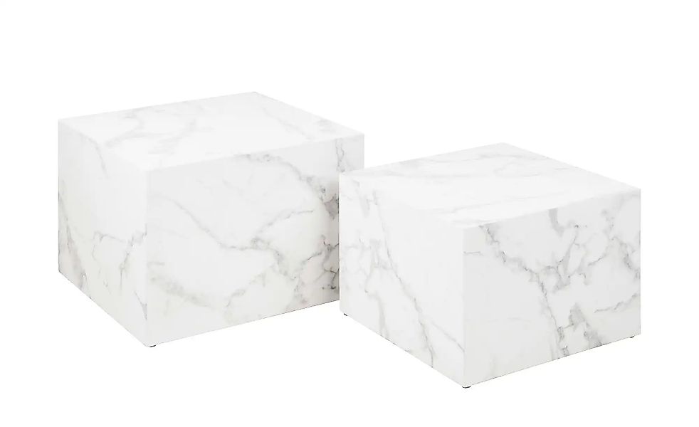 ACTONA GROUP "Dice Couchtischsatz, Beistelltisch, Kaffeetisch, Sofatisch," günstig online kaufen