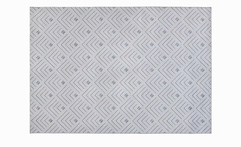Jette Home Webteppich  Signatur ¦ silber ¦ Synthetische Fasern ¦ Maße (cm): günstig online kaufen