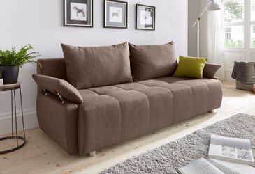COLLECTION AB Schlafsofa "Funtastic", mit Federkern, Bettfunktion, inklusiv günstig online kaufen