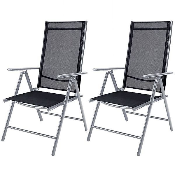 Casaria Gartenstuhl, Hochlehner Klappbar 8-Fach Verstellbar günstig online kaufen