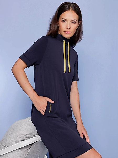 CREATION L PREMIUM Kurzarmshirt "Modalmix-Longshirt", (1 tlg.) günstig online kaufen