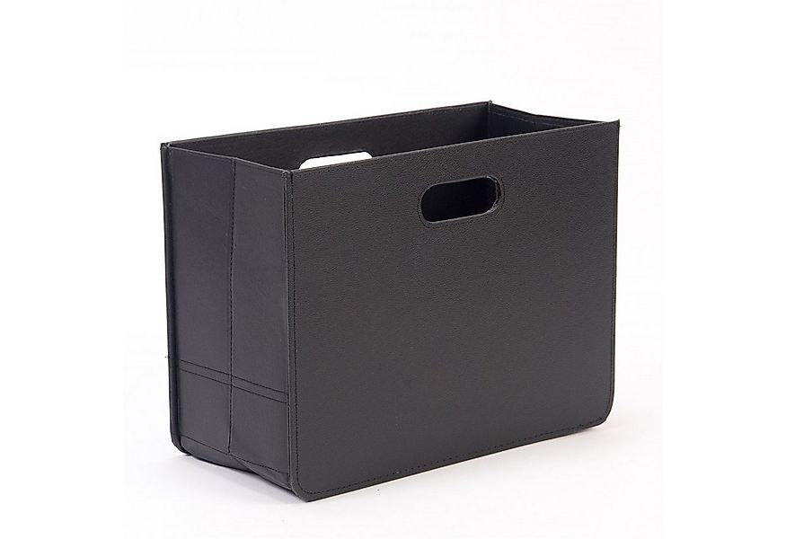 DESIGN DELIGHTS Zeitungsständer DESIGN ZEITUNGSKORB "BUSINESS", schwarz, Ma günstig online kaufen