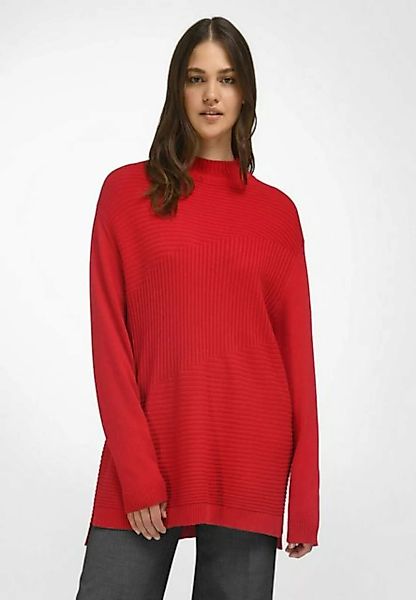 Emilia Lay Strickpullover Pullover mit Stehkragen günstig online kaufen