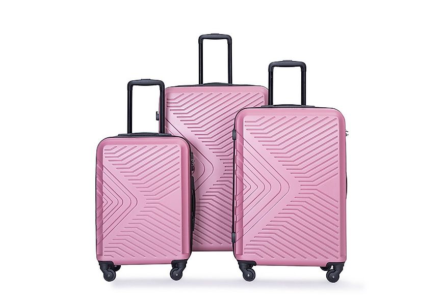 Travelhouse Trolleyset Bali, 4 Rollen, (Komplett Set, 3 tlg., 3-er Koffer S günstig online kaufen