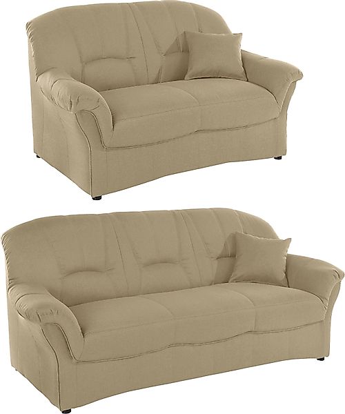 DOMO collection Polstergarnitur Bahia, (Set), 3-Sitzer günstig online kaufen