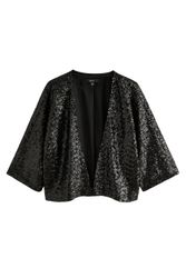 Next Kurzjacke Jacke mit Pailletten (1-St) günstig online kaufen