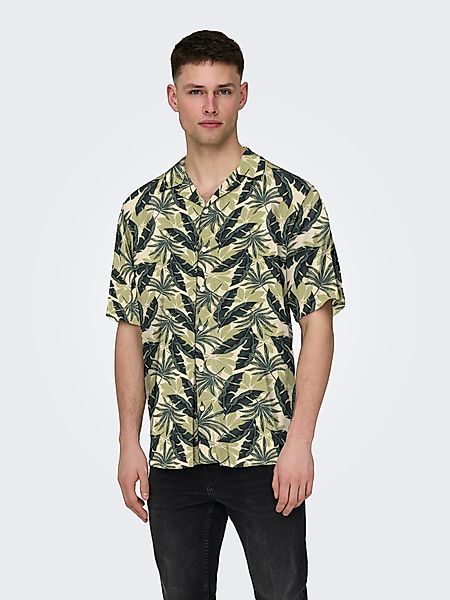 ONLY & SONS Hawaiihemd ONSWAYNE LIFE günstig online kaufen