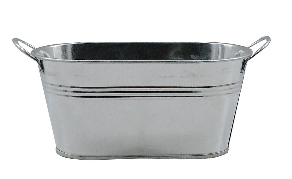 tegawo Blumentopf Zinkwanne, rund und oval günstig online kaufen