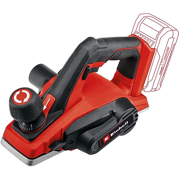 Einhell Power X-Change Akku-Hobel TE-PL 18/82 Li Solo günstig online kaufen