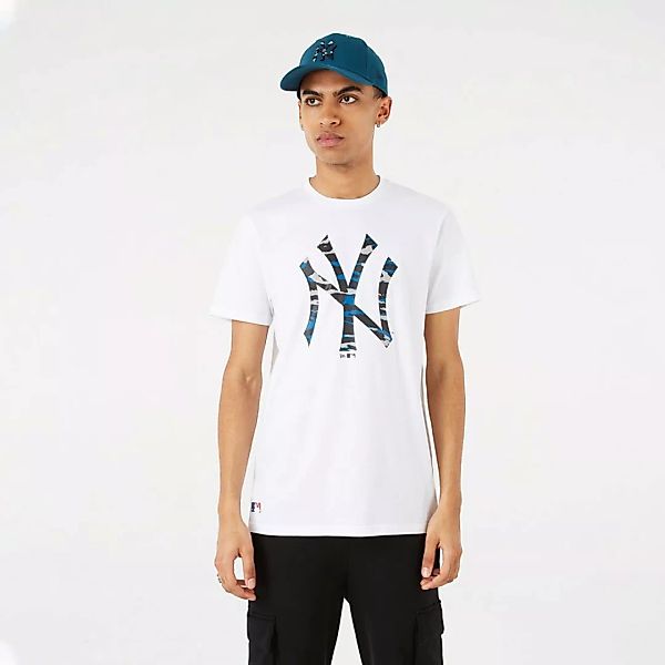 New Era Mlb Seasonal Infill Kurzärmeliges T-shirt XL Black günstig online kaufen