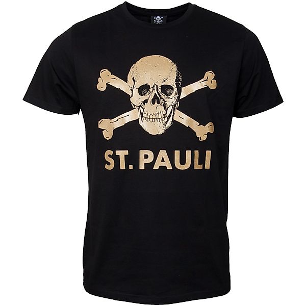 FC St. Pauli T-Shirt T-Shirt Totenkopf günstig online kaufen