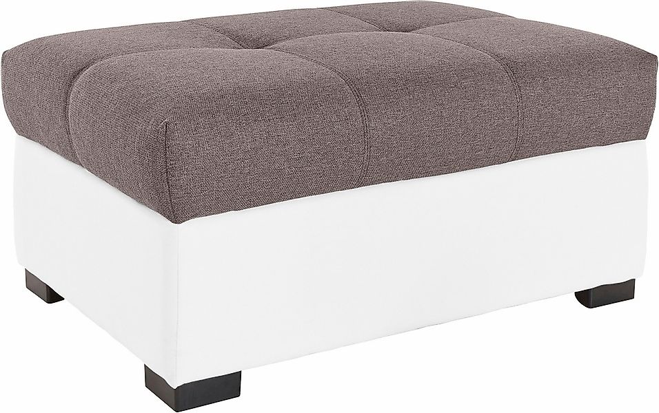 COTTA Polstergarnitur »Speedway L-Form«, (Set), Set bestehend aus: Ecksofa günstig online kaufen
