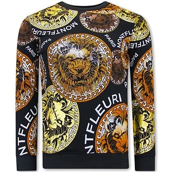 Tony Backer  Sweatshirt Leeuw Head günstig online kaufen