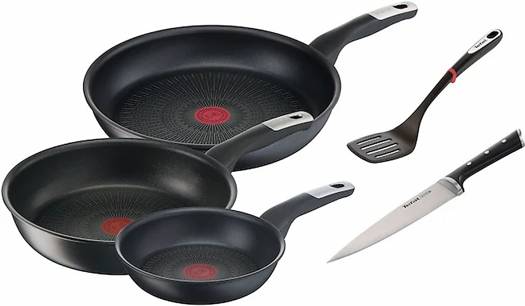 Tefal Pfannen-Set »Unlimited Ice Force« Aluminium Set, je 1 Pfanne Ø 24/28 günstig online kaufen