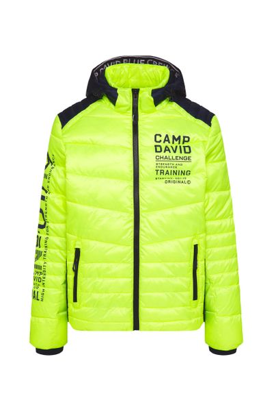 CAMP DAVID Winterjacke mit abtrennbarer Kapuze günstig online kaufen