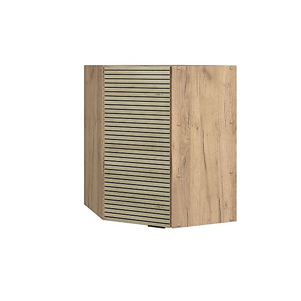 Vicco Eckhängeschrank Fame-Line, Eiche Paneel/Goldkraft Eiche, günstig online kaufen