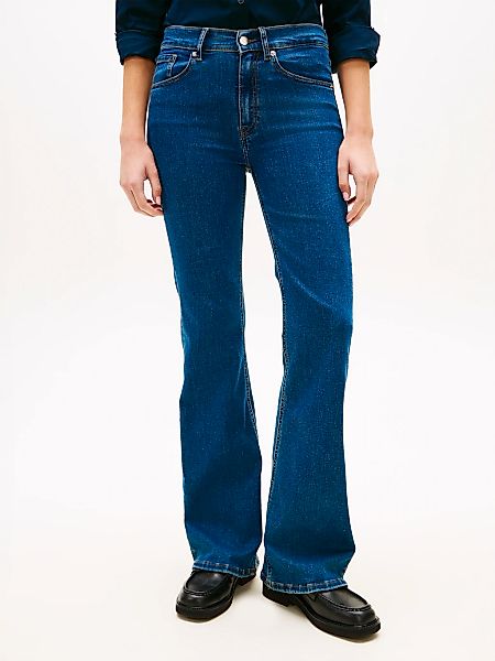 Tommy Hilfiger Bootcut-Jeans "FINN FLARE RW" Baumwoll-Mix mit Stretch, Mid günstig online kaufen