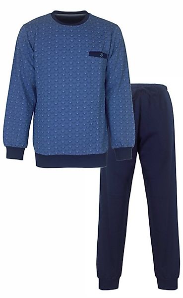 Paul Hopkins Schlafanzug Herren Pyjama lang günstig online kaufen