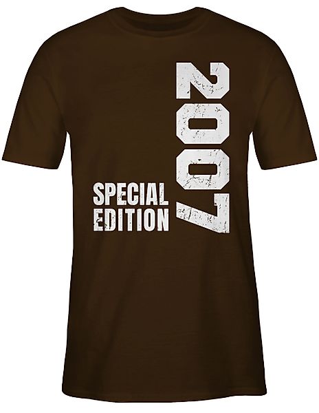 Shirtracer T-Shirt Special Edition 2007 18. günstig online kaufen