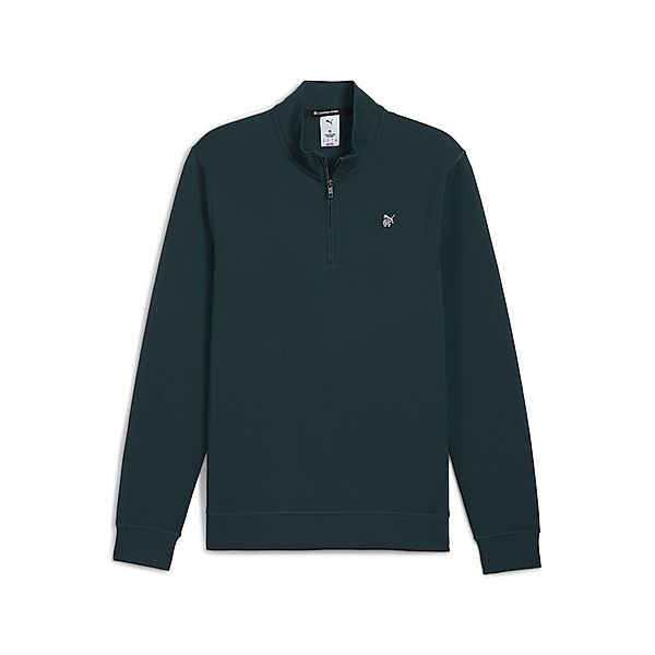 PUMA T-Shirt "PUMA x REIGNING CHAMP CLOUDSPUN Fleecetop mit Reißverschluss günstig online kaufen