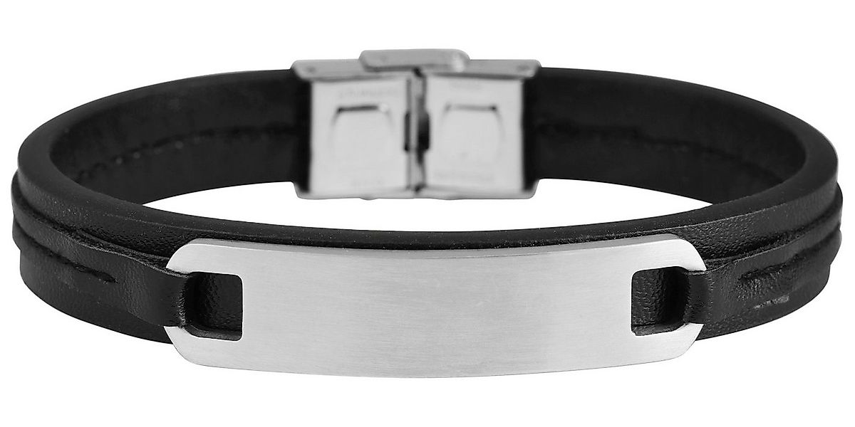 Adelia´s Armband Unisex Armband aus Leder 20,5 cm, Eine schöne Geschenkidee günstig online kaufen