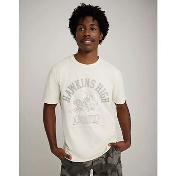 Wrangler  T-Shirt 112378555 HAWKINS HIGH TEE-MARSHMALLOW günstig online kaufen