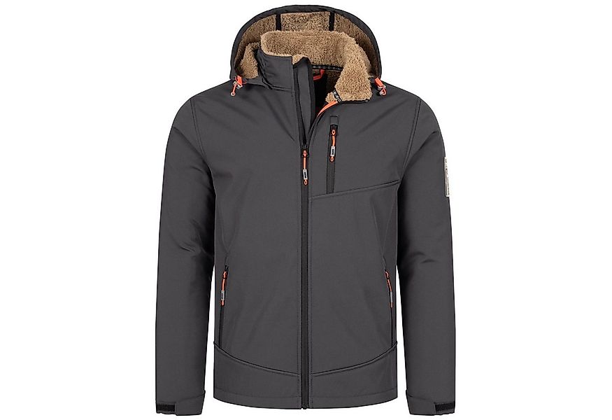 DEPROC Active Softshelljacke LOGAN MEN II CS auch in Großen Größen erhältli günstig online kaufen