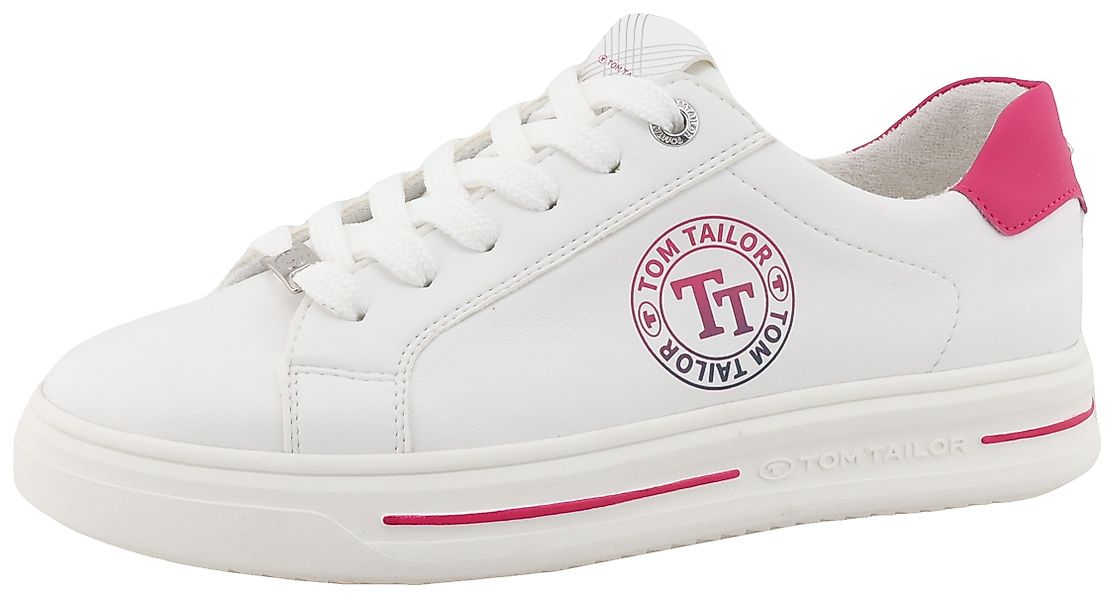 TOM TAILOR Plateausneaker, Halbschuh, Freizeitschuh, Schnürschuh, günstig online kaufen