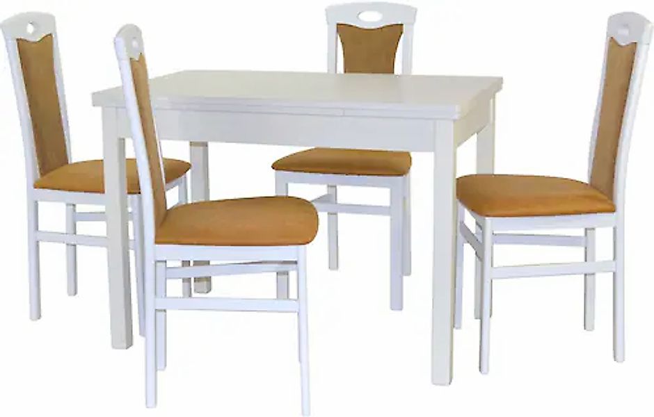 HOFMANN LIVING AND MORE Essgruppe »5tlg. Tischgruppe«, (Spar-Set, 5 tlg., 5 günstig online kaufen