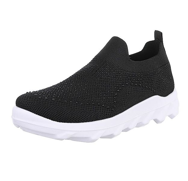 Ital-Design Damen Low-Top Freizeit Slipper (88843471) Flach Sneakers Low in günstig online kaufen