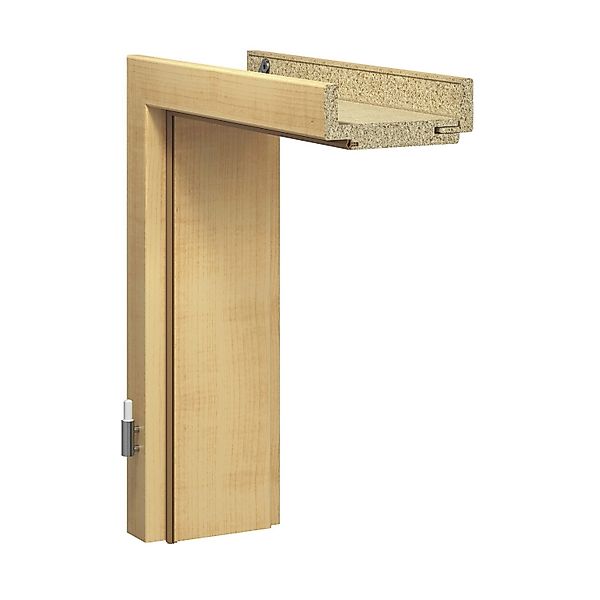 Türzarge GA74 Dekor Holznachbildung Ahorn 86 cm x 198,5 cm x 29 cm Anschlag günstig online kaufen