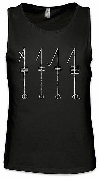 Urban Backwoods Tanktop Svefnthorn Runes Ärmelloses T-Shirt Norse Nord Myth günstig online kaufen