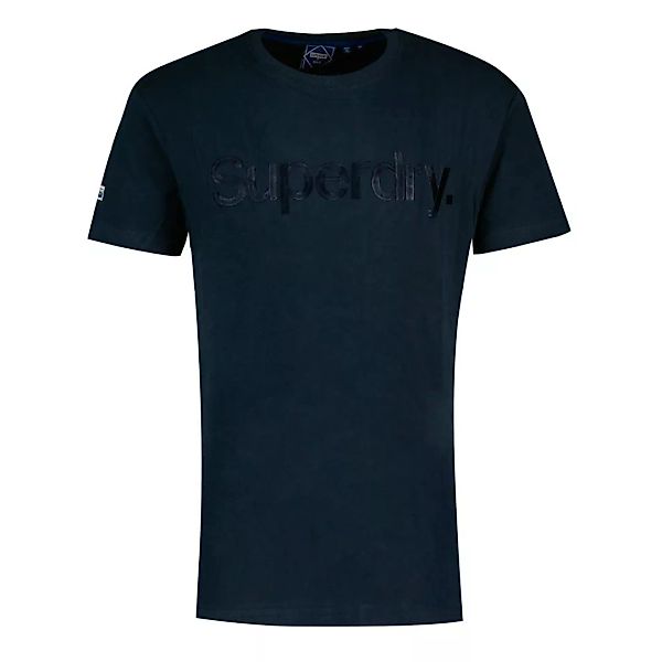 Superdry Core Logo Source Kurzarm T-shirt XS Eclipse Navy günstig online kaufen