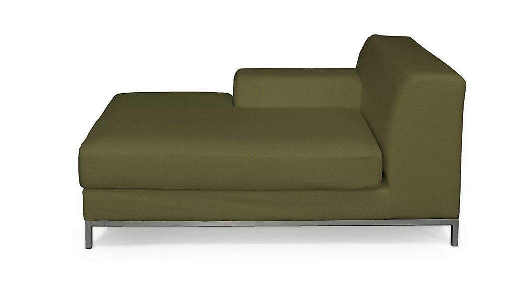 Bezug für Kramfors Sofa Recamiere links, olivgrün, Bezug für Recamiere link günstig online kaufen