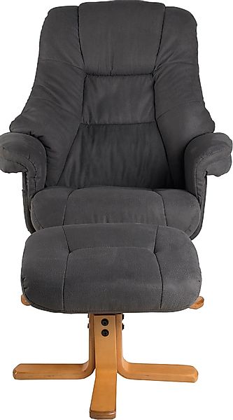 Duo Collection Relaxsessel, 360° drehbar, inkl. Hocker günstig online kaufen