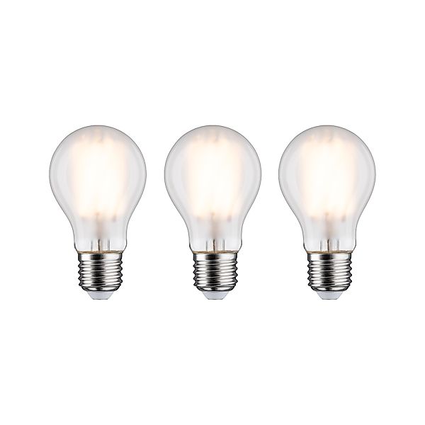 Paulmann "Filament 230V LED Birne E27 3x1055lm 3x9W 2700K Matt" günstig online kaufen