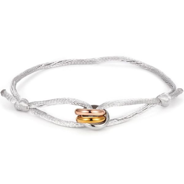 Kim Johanson Armband Tricolor (1-tlg), Edelstahl-Ring günstig online kaufen