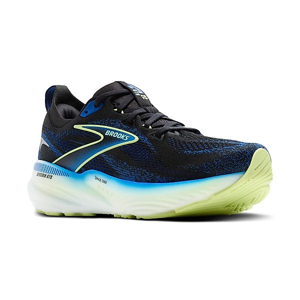 Brooks Glycerin GTS 22 BLACK/COBALT/NEO YELLOW günstig online kaufen