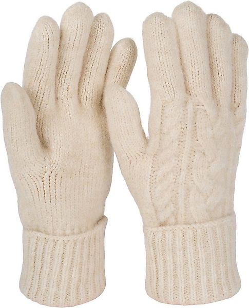 styleBREAKER Strickhandschuhe Strickhandschuhe Zopfmuster (1-St) günstig online kaufen