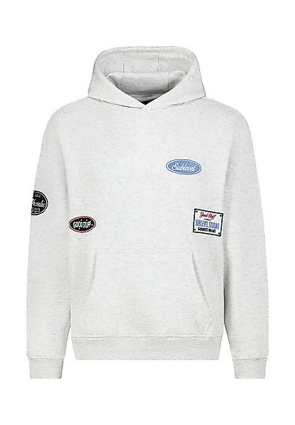 SUBLEVEL Kapuzenpullover Sweathoodie mit Stickerei Pullover mit Kapuze und günstig online kaufen