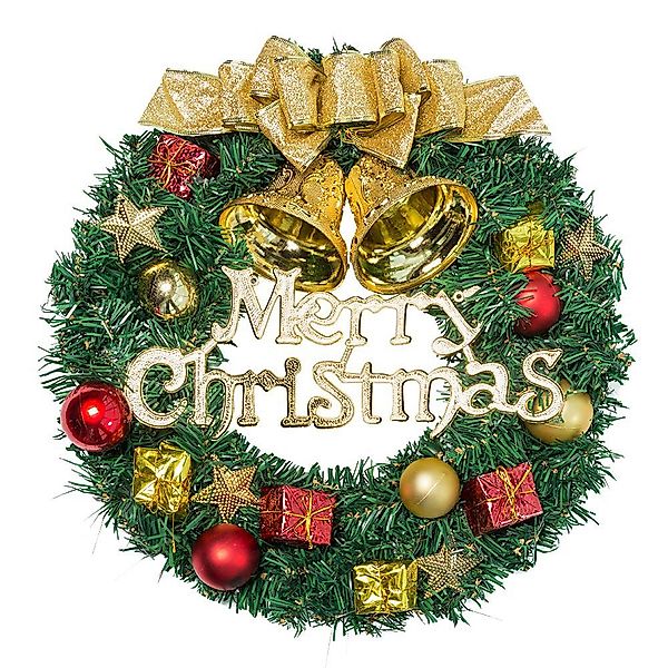 CLTYQ Dekokranz Kunstkranz Weihnachtskranz,Haustür Kränze Kreativ günstig online kaufen